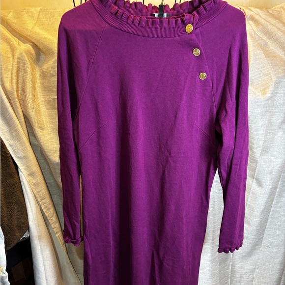 Talbots Dresses & Skirts - Talbots Purple Knit Top
